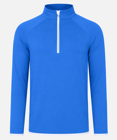 Personalised Men's Cool Half Zip Top