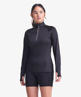 Personalised Women's Cool Stretch Half Zip Top