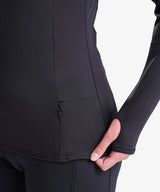 Personalised Women's Cool Stretch Half Zip Top