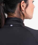 Personalised Women's Cool Stretch Half Zip Top