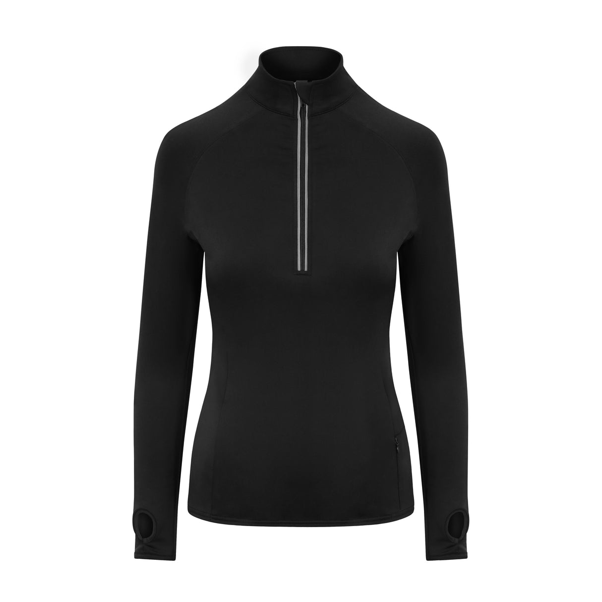 Personalised Women's Cool Stretch Half Zip Top