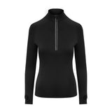 Personalised Women's Cool Stretch Half Zip Top