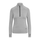 Personalised Women's Cool Stretch Half Zip Top