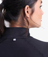 Personalised Women's Contrast Half Zip Top