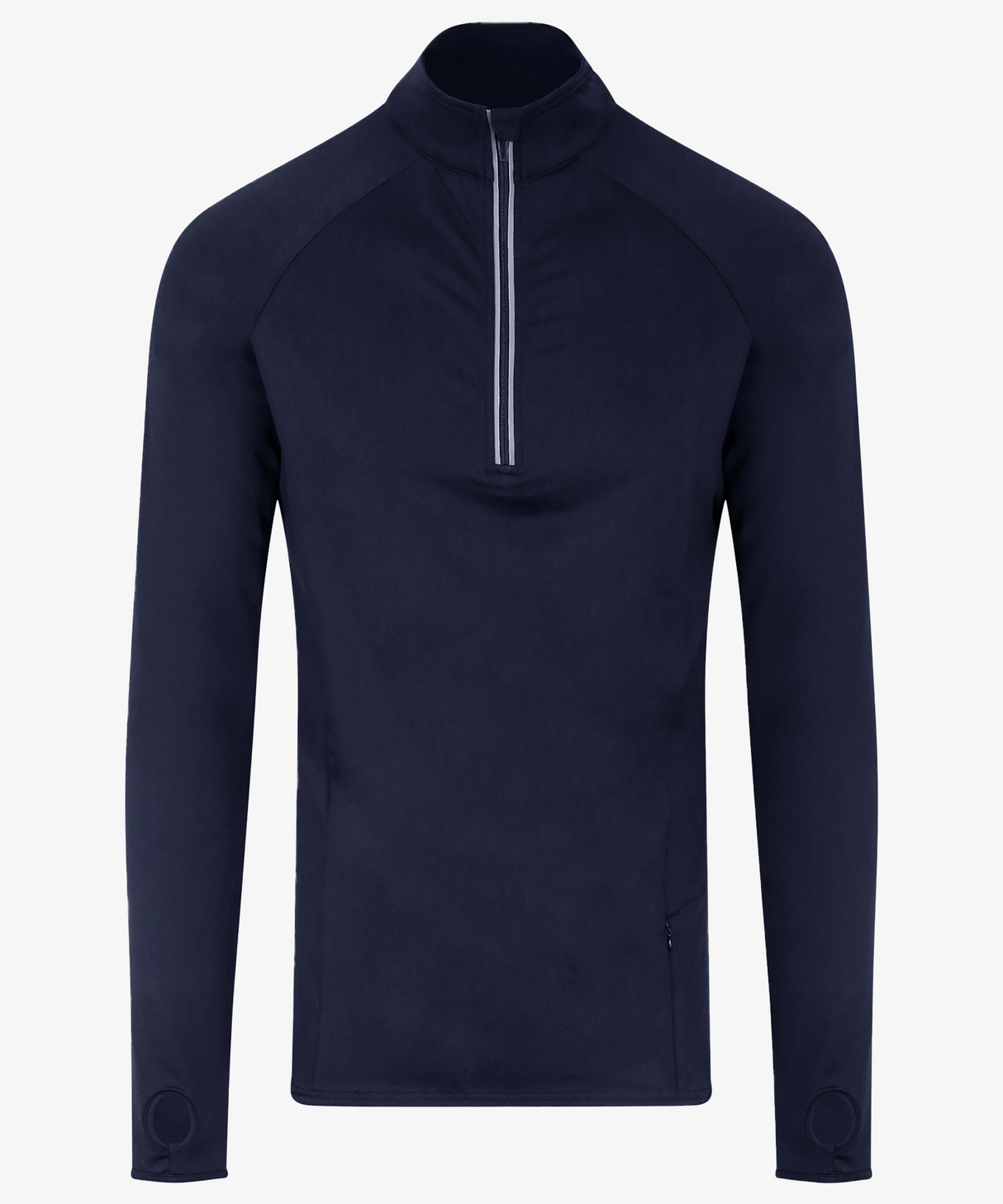 Personalised Men's Sport Half Zip Top