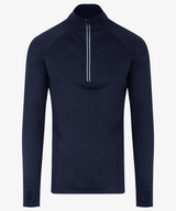 Personalised Men's Sport Half Zip Top