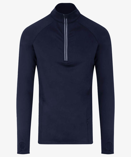 Personalised Men's Sport Half Zip Top