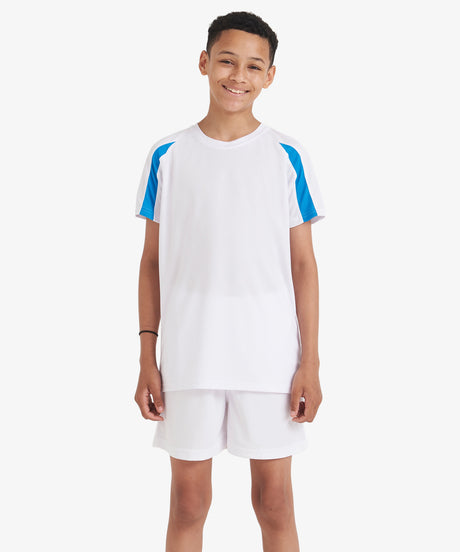 Kids Contrast Sports T-Shirt