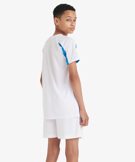 Personalised Kids Contrast Sports T-Shirt