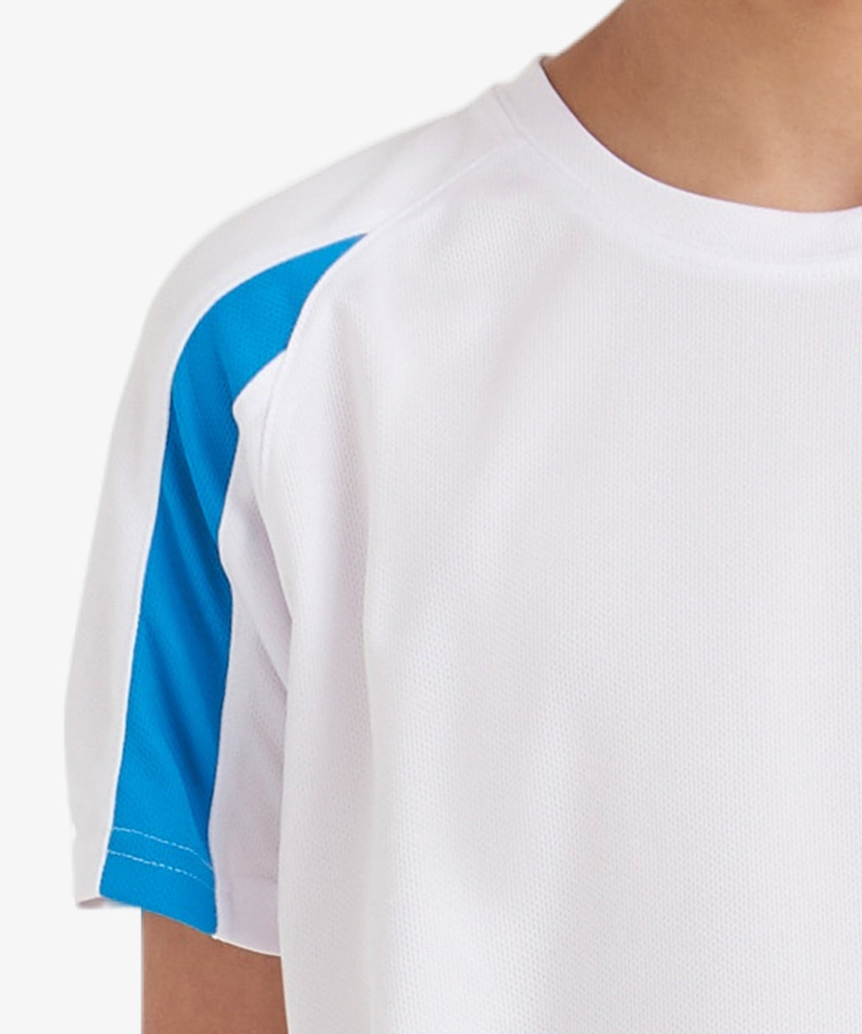 Personalised Kids Contrast Sports T-Shirt