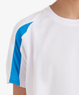 Personalised Kids Contrast Sports T-Shirt
