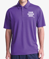 Men's Sports Personalised Polo Shirt