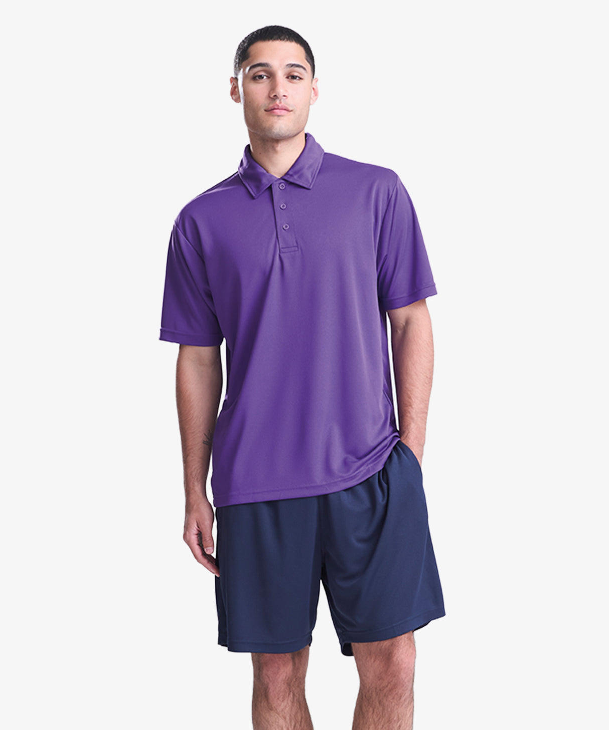 Men's Sports Personalised Polo Shirt