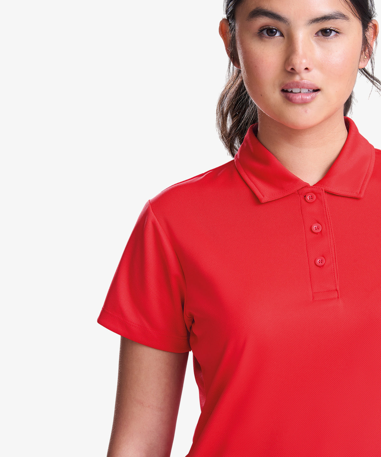 Women's Sports Personalised Polo Shirt