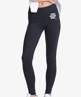 Personalised Women's Sports Leggings