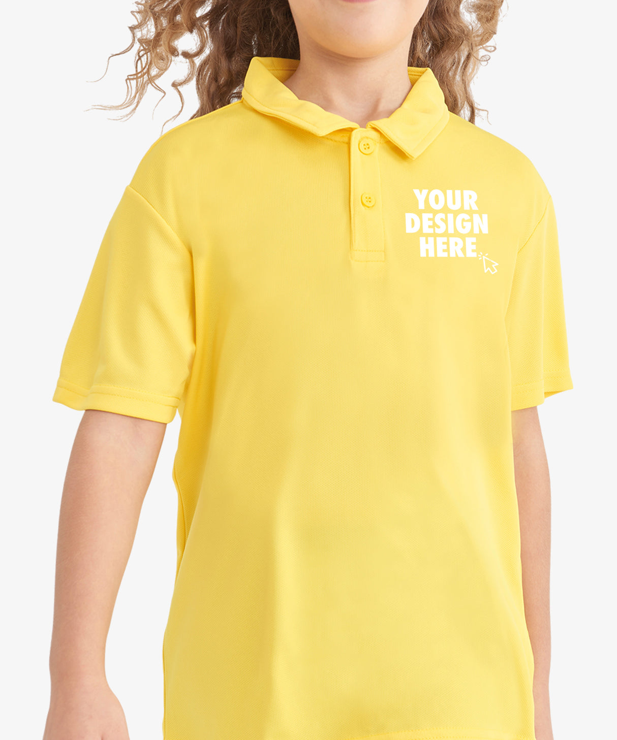 Personalised Kids Sports Polo Shirt