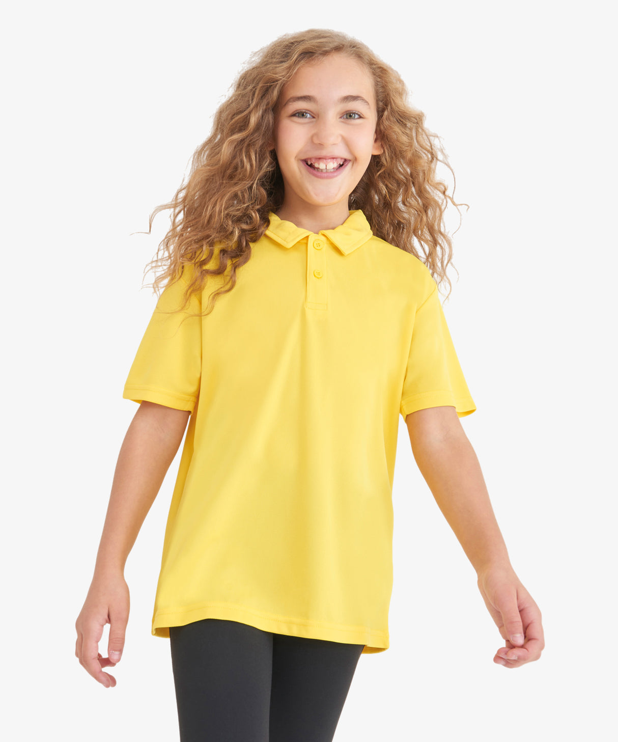 Personalised Kids Sports Polo Shirt
