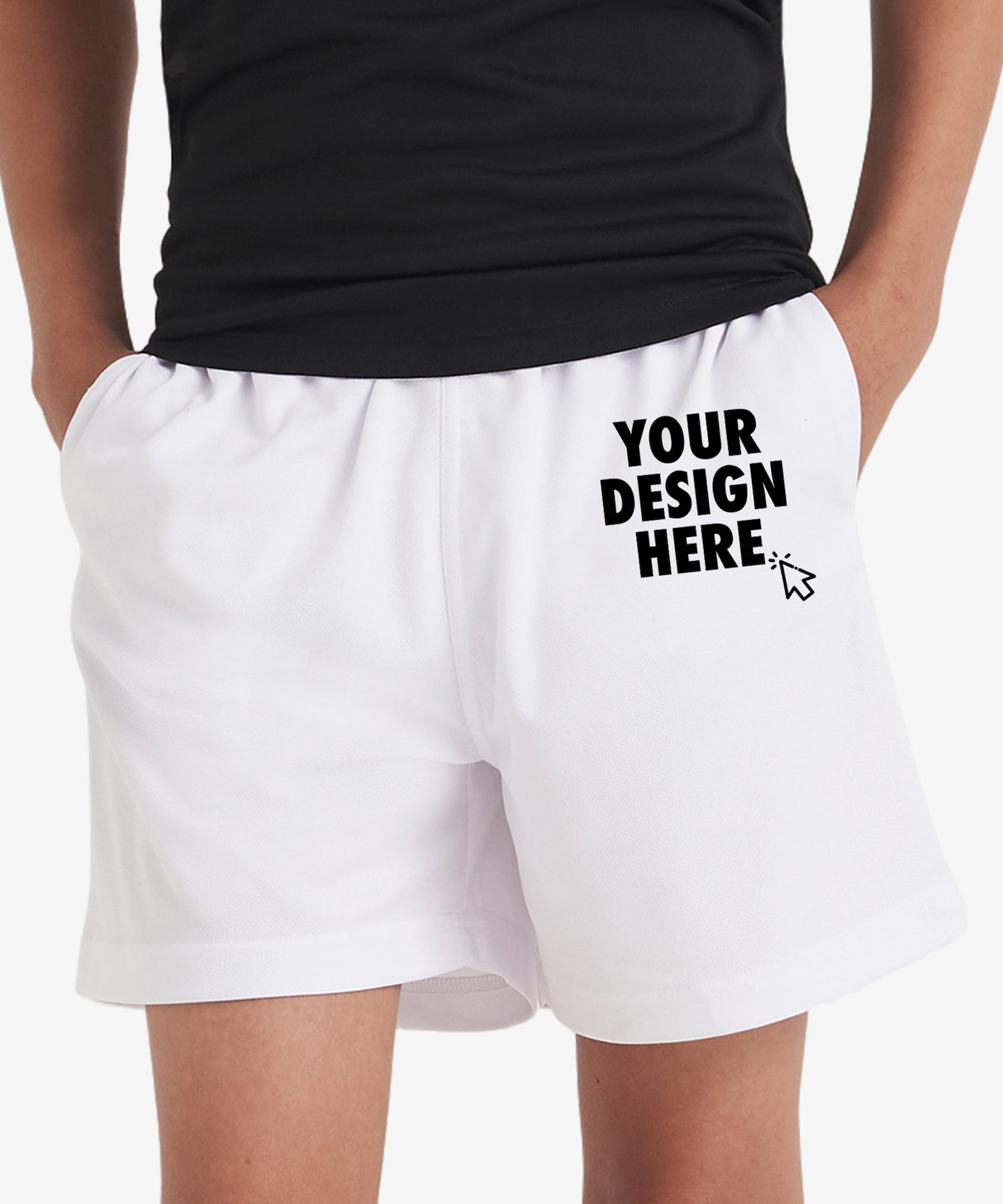 Personalised Kids Sports Shorts