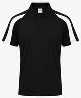 Men's Contrast Sports Personalised Polo Shirt