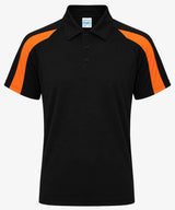 Men's Contrast Sports Personalised Polo Shirt