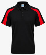 Men's Contrast Sports Personalised Polo Shirt