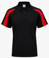 Men's Contrast Sports Personalised Polo Shirt