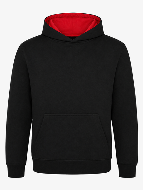 Personalised Kids Varsity Hoodie