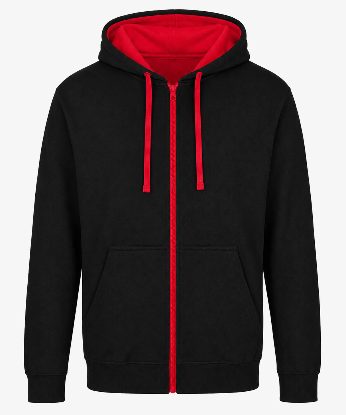 Personalised Unisex Varsity Zip Hoodie