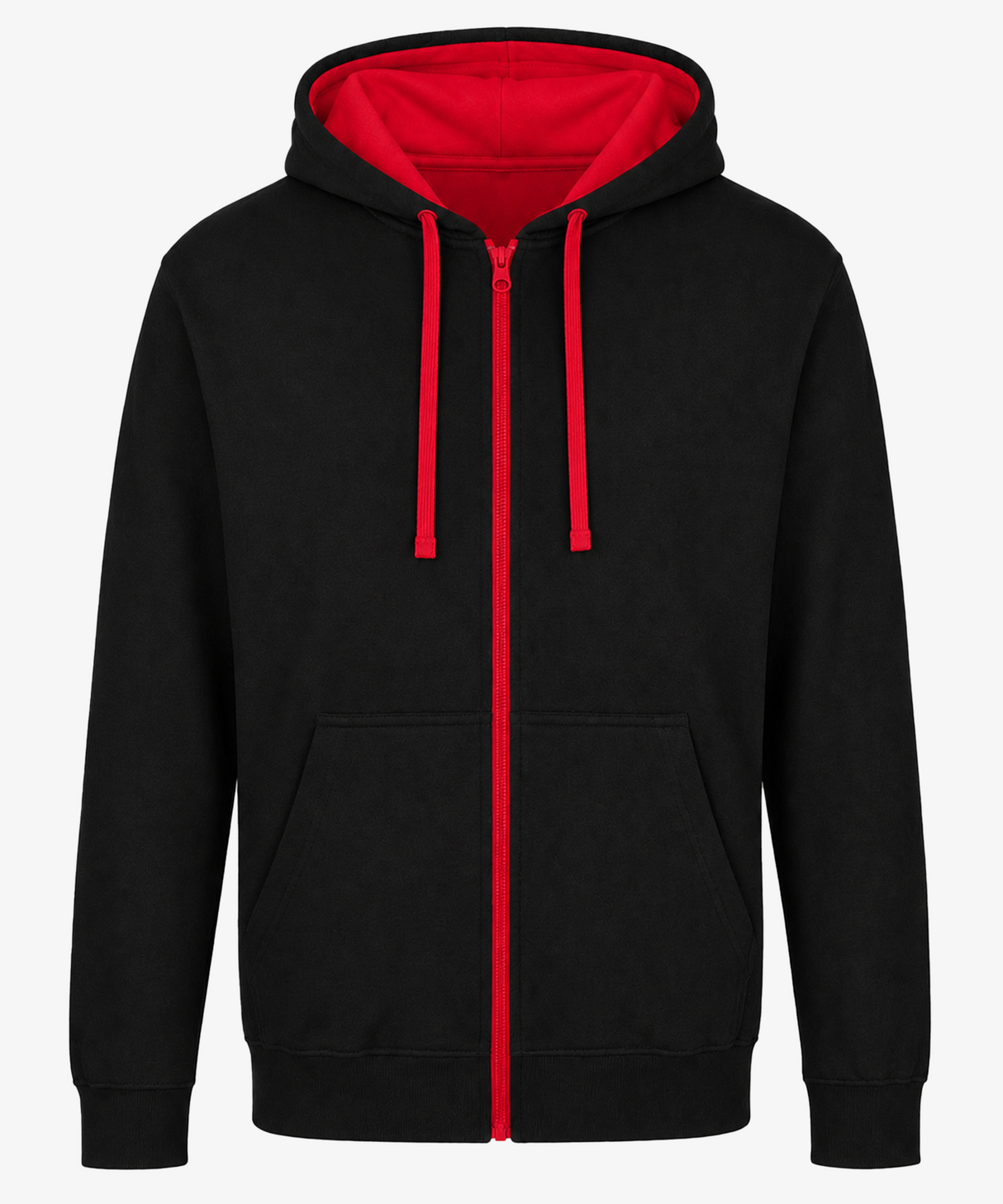 Personalised Unisex Varsity Zip Hoodie