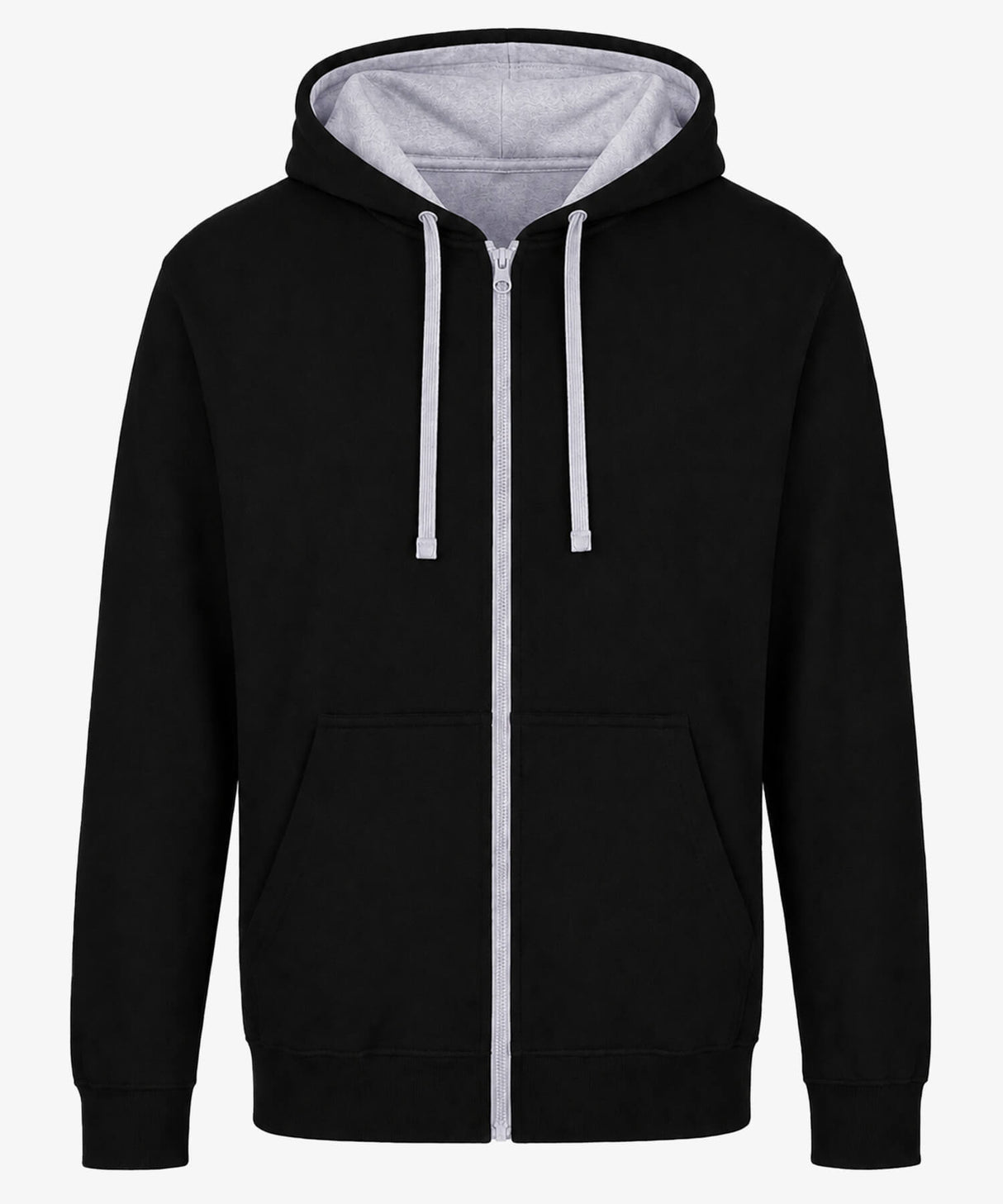 Personalised Unisex Varsity Zip Hoodie