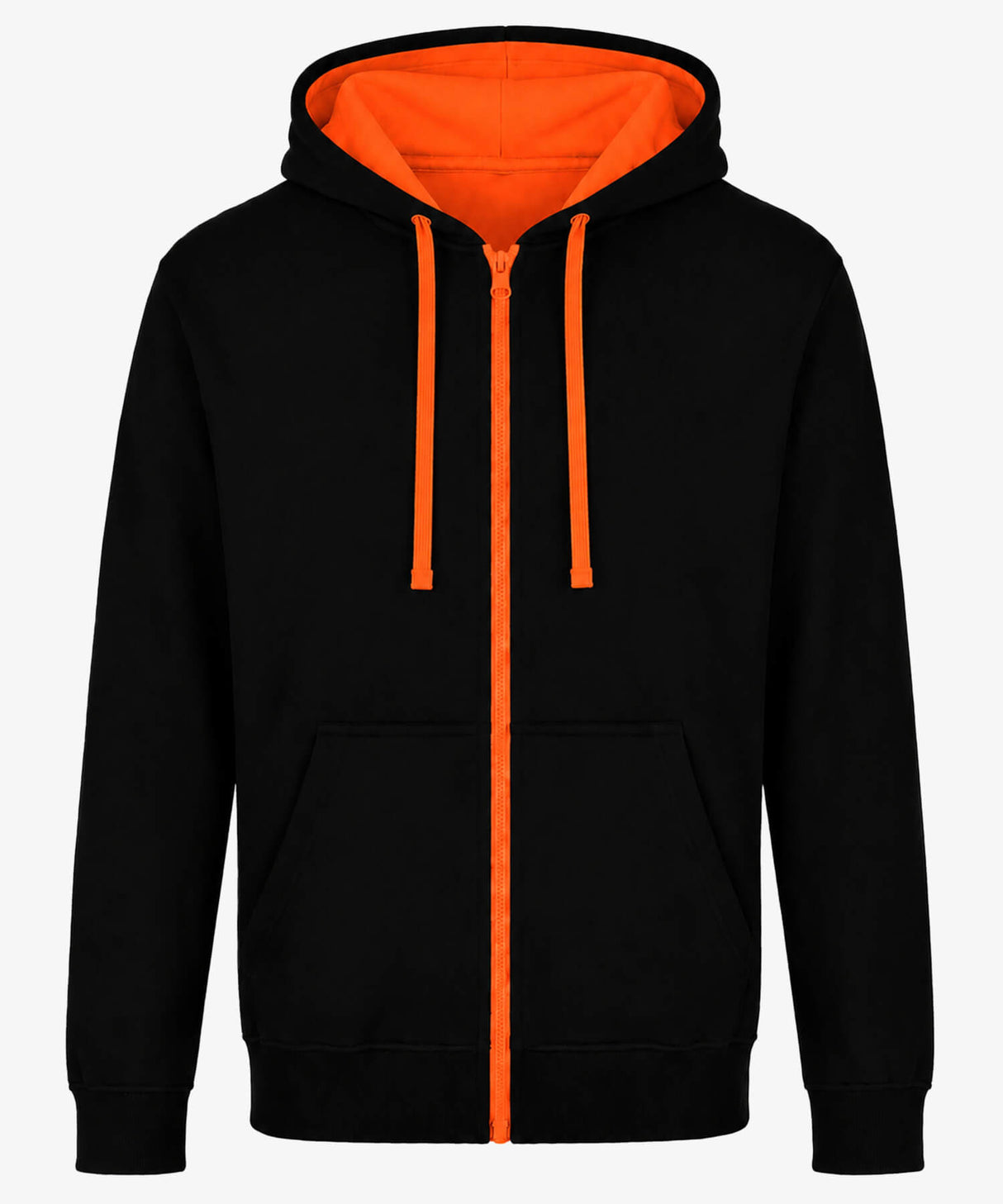 Personalised Unisex Varsity Zip Hoodie