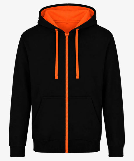 Personalised Unisex Varsity Zip Hoodie