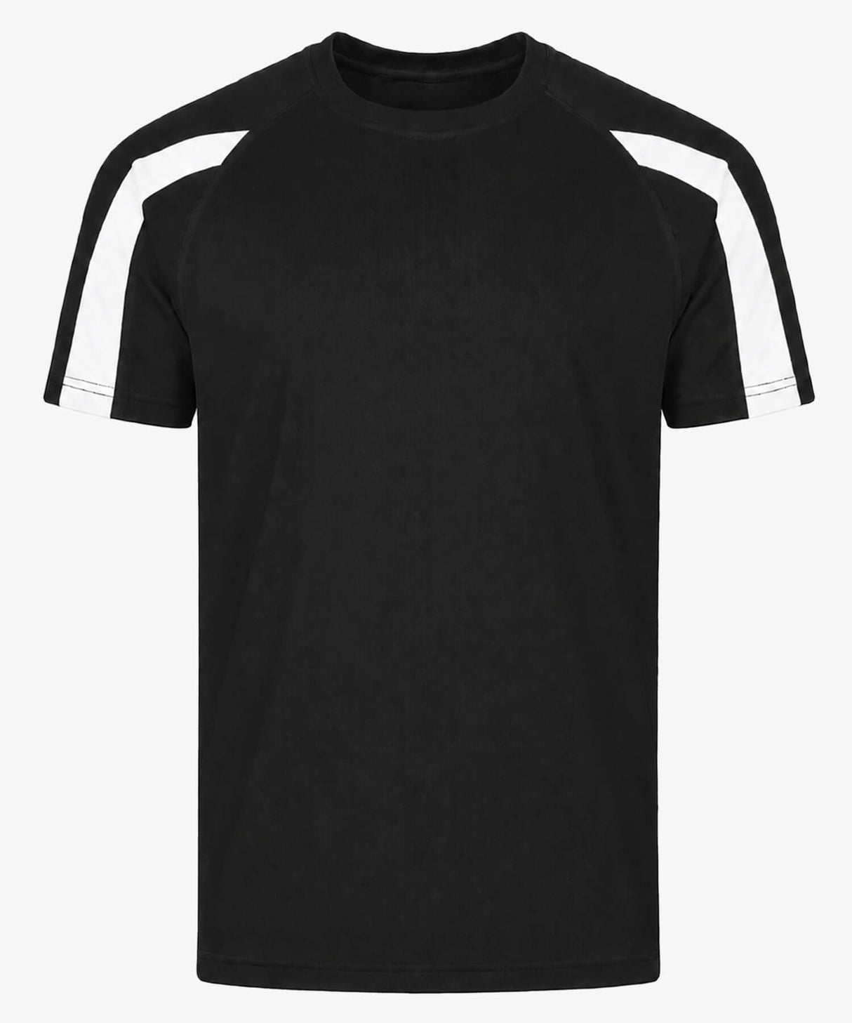 Unisex Contrast Personalised Sports T-Shirt