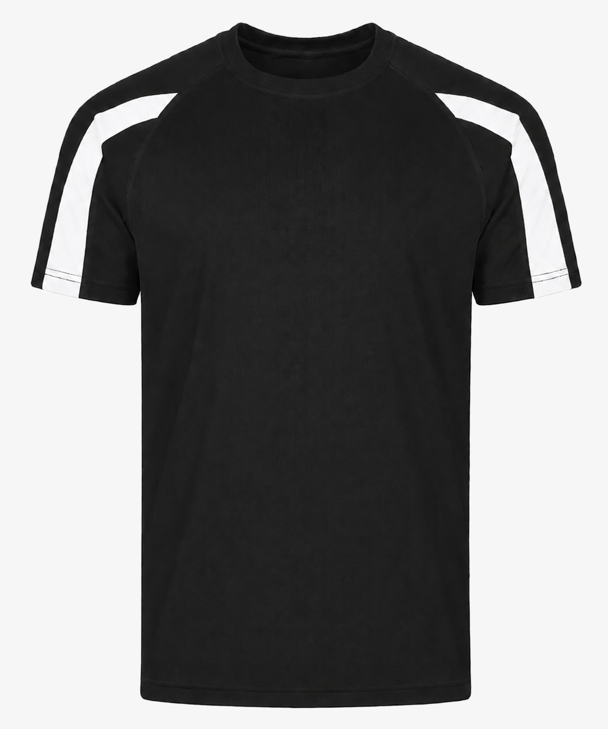 Unisex Contrast Personalised Sports T-Shirt