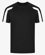 Unisex Contrast Personalised Sports T-Shirt