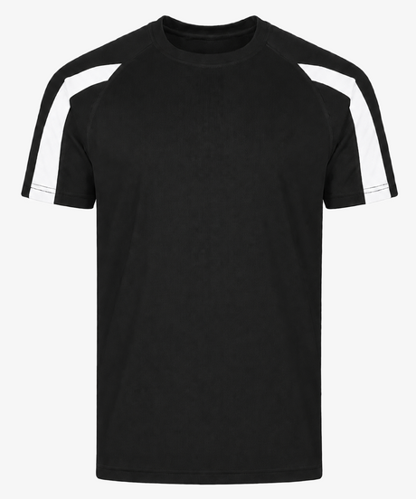 Unisex Contrast Personalised Sports T-Shirt