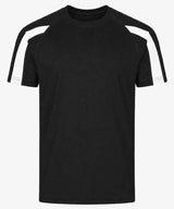 Personalised Kids Contrast Sports T-Shirt