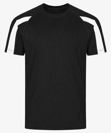 Personalised Kids Contrast Sports T-Shirt