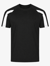 Personalised Kids Contrast Sports T-Shirt