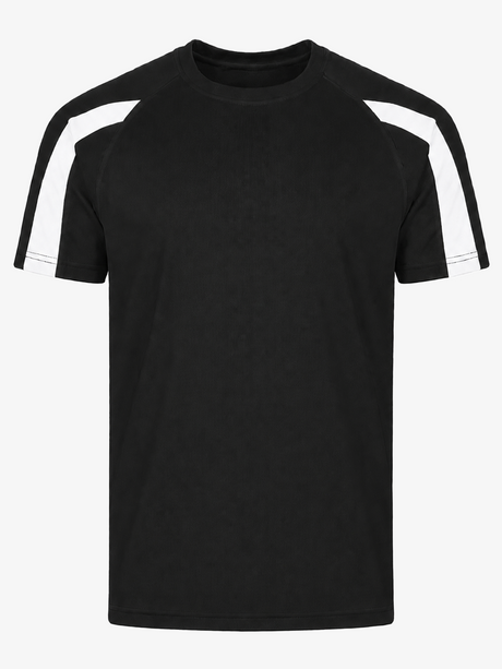 Personalised Kids Contrast Sports T-Shirt