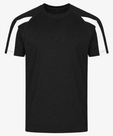 Personalised Kids Contrast Sports T-Shirt