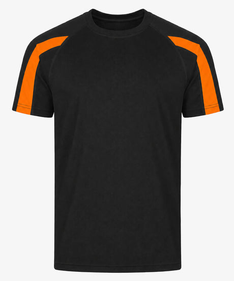 Unisex Contrast Personalised Sports T-Shirt