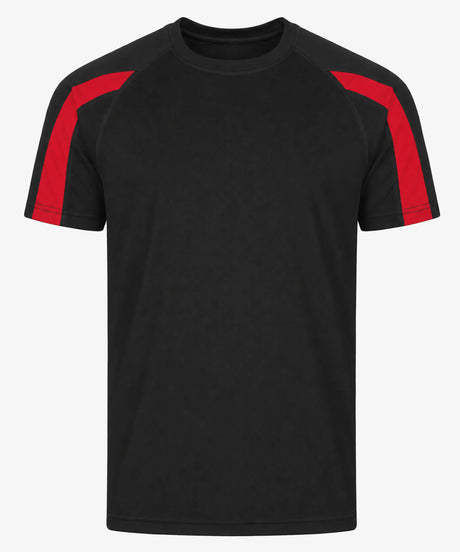 Unisex Contrast Personalised Sports T-Shirt