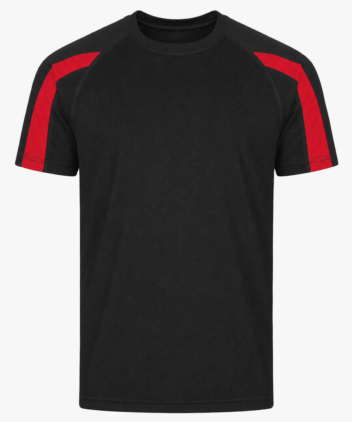 Personalised Kids Contrast Sports T-Shirt