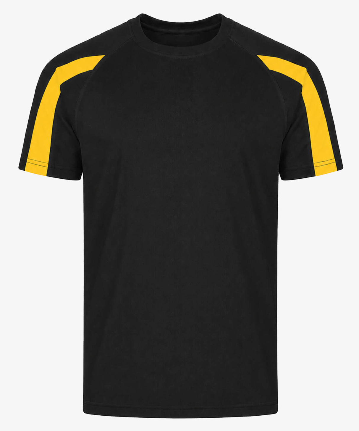Unisex Contrast Personalised Sports T-Shirt