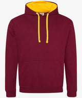 Personalised Unisex Varsity Hoodie