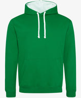 Personalised Unisex Varsity Hoodie