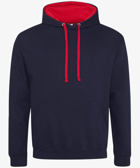 Personalised Unisex Varsity Hoodie