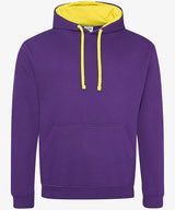 Personalised Unisex Varsity Hoodie