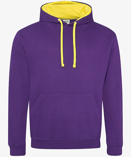 Personalised Unisex Varsity Hoodie
